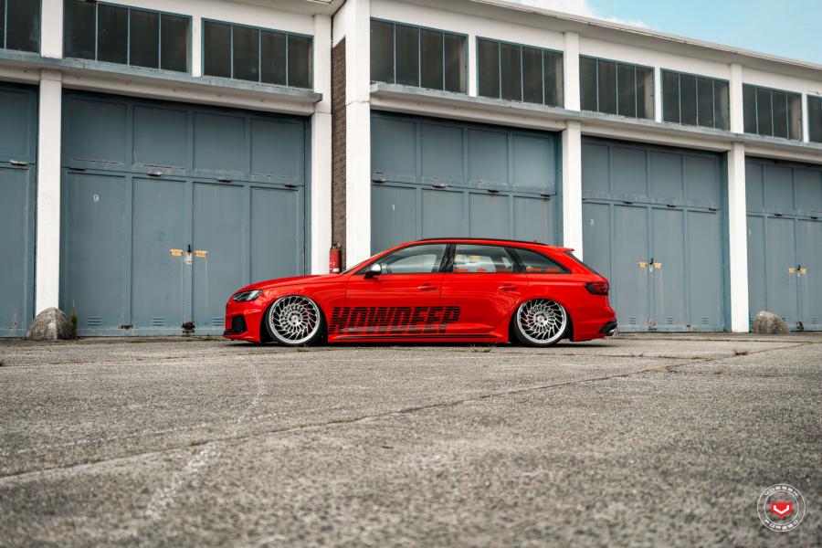  Audi RS4 Avant on Vossen Wheels (ML-R2) 2019 года  (фото 40 из 55)